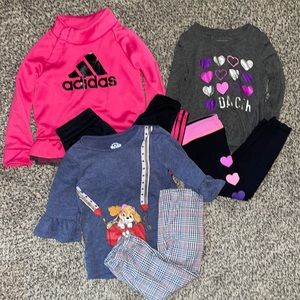 3 Matching Outfit Sets